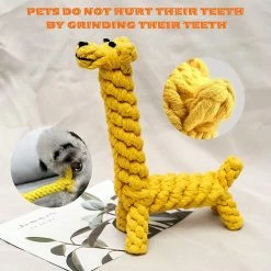 Unbranded Puppy Chew Toys, Interactive Dog Toys, Interactive Dog Toys, Pet Chew Toys For Small And Medium Dogs (giraffes) -Pet Soin 730567339 max