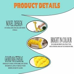 Unbranded Puppy Chew Toys, Interactive Dog Toys, Interactive Dog Toys, Pet Chew Toys For Small And Medium Dogs (giraffes) -Pet Soin 730567701 max