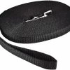Unbranded Dog Training Leash Long Line Puppy Obedience Recall Lead For Dogs Idéal Pour Jouer Camping Beach Backyard (xl 50ft, Noir)