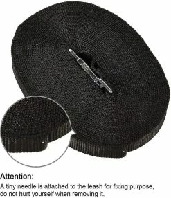 Unbranded Dog Training Leash Long Line Puppy Obedience Recall Lead For Dogs Idéal Pour Jouer Camping Beach Backyard (xl 50ft, Noir) -Pet Soin 731162558 max