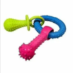 Unbranded Pet Dog Cat Dum Toys Chew Teething Treat