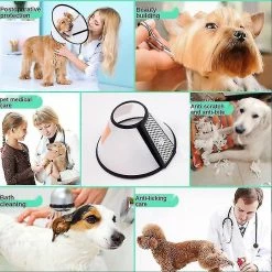 Luluzhu Cat Neck Ring Dog Head Anti Anti Lick Damage Circle Accessoires -Pet Soin 733547211 max