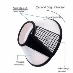 Luluzhu Cat Neck Ring Dog Head Anti Anti Lick Damage Circle Accessoires -Pet Soin 733547370 max