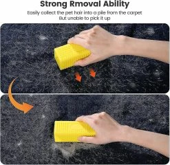 Unbranded 2pcs Pet Dog Cat Hair Remover, Hollow Rubber Cleaner Brush Pour Voitures Meubles Tapis Canapé 8 Unbranded 2pcs Pet Dog Cat Hair Remover, Hollow Rubber Cleaner Brush Pour Voitures Meubles Tapis Canapé -Pet Soin 734128336 max