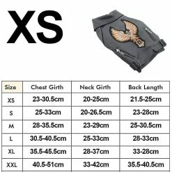 Unbranded Dog Winter Coat Pu Leather Motorcycle Jacket Pour Chien Pet Clothes Veste En Cuir, Imperméable à L’eau 6 Unbranded Dog Winter Coat Pu Leather Motorcycle Jacket Pour Chien Pet Clothes Veste En Cuir, Imperméable à L’eau -Pet Soin 736521380 max