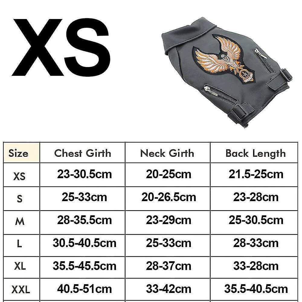 Unbranded Dog Winter Coat Pu Leather Motorcycle Jacket Pour Chien Pet Clothes Veste En Cuir, Imperméable à L’eau 2 Unbranded Dog Winter Coat Pu Leather Motorcycle Jacket Pour Chien Pet Clothes Veste En Cuir, Imperméable à L’eau – Image 2