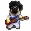 Unbranded Drôle De Costume D’Halloween Pet Dog Guitar Costume