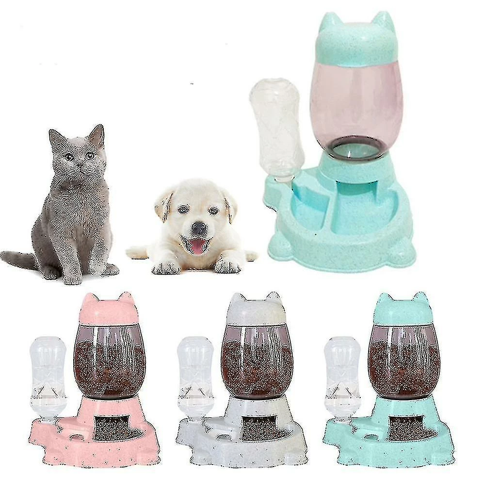 Unbranded 2.2l Pet Dog Cat Automatic Er Bowl Pour Chiens 528ml Bouteille Kitten Bowls Slow Foo 1 Unbranded 2.2l Pet Dog Cat Automatic Er Bowl Pour Chiens 528ml Bouteille Kitten Bowls Slow Foo