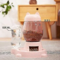 Unbranded 2.2l Pet Dog Cat Automatic Er Bowl Pour Chiens 528ml Bouteille Kitten Bowls Slow Foo 6 Unbranded 2.2l Pet Dog Cat Automatic Er Bowl Pour Chiens 528ml Bouteille Kitten Bowls Slow Foo -Pet Soin 737535144 max