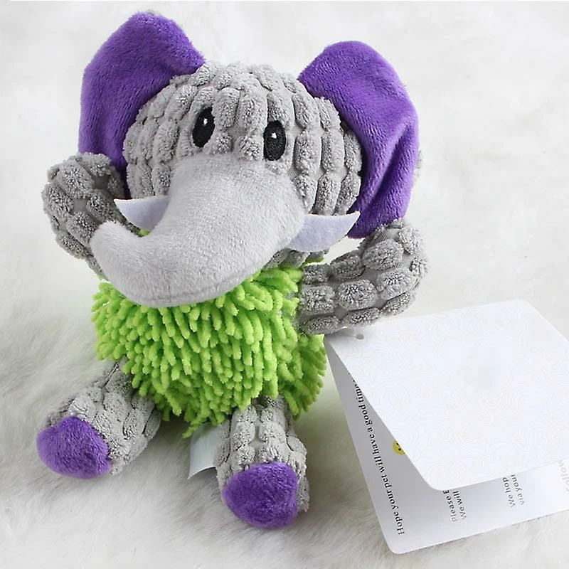 Unbranded Animaux De Compagnie Cartoon Vocal Peluche Formation Squeak Toy Pour Dog Molarring Nettoyage Des Dents 5 Unbranded Animaux De Compagnie Cartoon Vocal Peluche Formation Squeak Toy Pour Dog Molarring Nettoyage Des Dents – Image 5