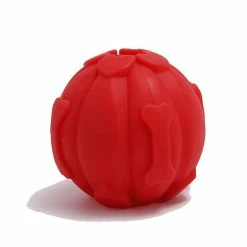 Unbranded 1pc Dog Silicone Ball Toys-resistant Sound Ball Toy Pour Chiens -Pet Soin 738936969 max