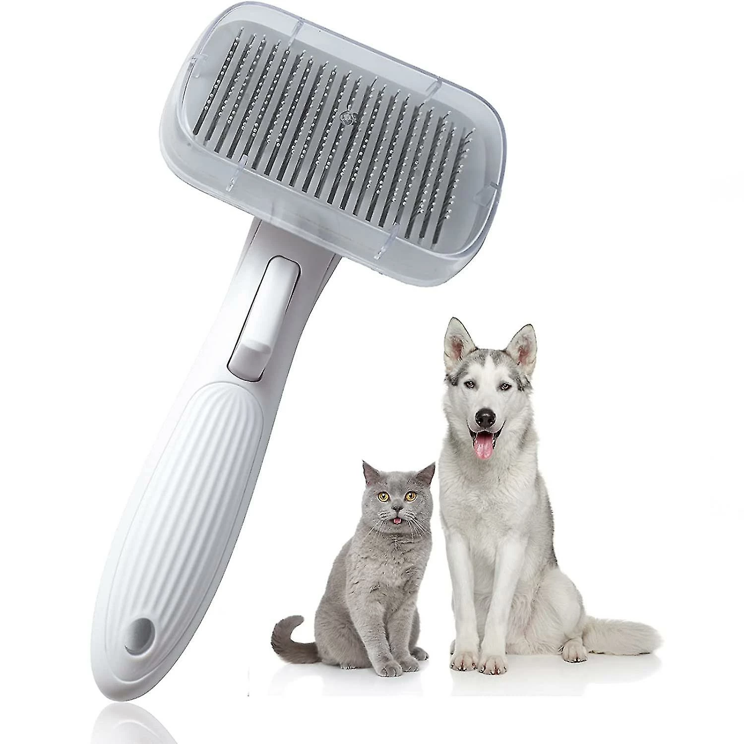 Unbranded Cat Dog Brush Brushes For Shedding And Grooming Pet Brushes Depilation And Grooming Tool_y 1 Unbranded Cat Dog Brush Brushes For Shedding And Grooming Pet Brushes Depilation And Grooming Tool_y