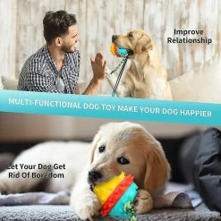 Luluzhu Interactif Dog Toy Dog Toy Dog Toy Incassable -Pet Soin 741559716 max