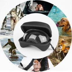 Unbranded Lunettes De Chien Transparentes Medium Large Dog Sport Lunettes De Soleil Protection UV Soft Pet Goggles Deep Eyecups Fog / Coupe-vent Lunettes D’extérieur Pour Chiens De Taille Moyenne à Grande 9 Unbranded Lunettes De Chien Transparentes Medium Large Dog Sport Lunettes De Soleil Protection UV Soft Pet Goggles Deep Eyecups Fog / Coupe-vent Lunettes D’extérieur Pour Chiens De Taille Moyenne à Grande -Pet Soin 743688460 max