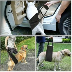 Unbranded Dog Sling Vet Approuvé Réglable Dog Lift Sling Back Legs Hip Support Harness -Pet Soin 745020433 max
