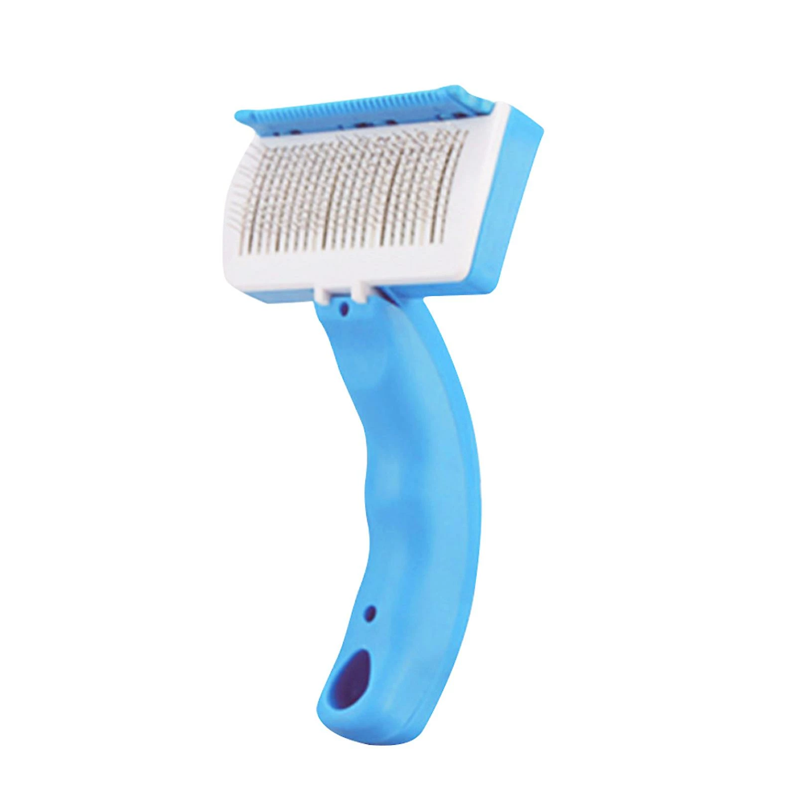 Unbranded Dog Cat Tool Self Cleaning Home Pet Grooming Brush Durable Loose Hair Remover 1 Unbranded Dog Cat Tool Self Cleaning Home Pet Grooming Brush Durable Loose Hair Remover