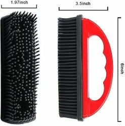 Nw 1776 Caoutchouc Pet Hair Removal Brush Lint & Hair Removal Cat Dog Hair Remover Brosse Pet -Pet Soin 745091885 max