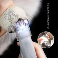 Unbranded Professional Pet Cat Et Dog Nail Clipper Led Light Nail Trimmer Avec Loupe Pour Empêcher Les Animaux Domestiques D’être Coupés S -Pet Soin 745319538 max