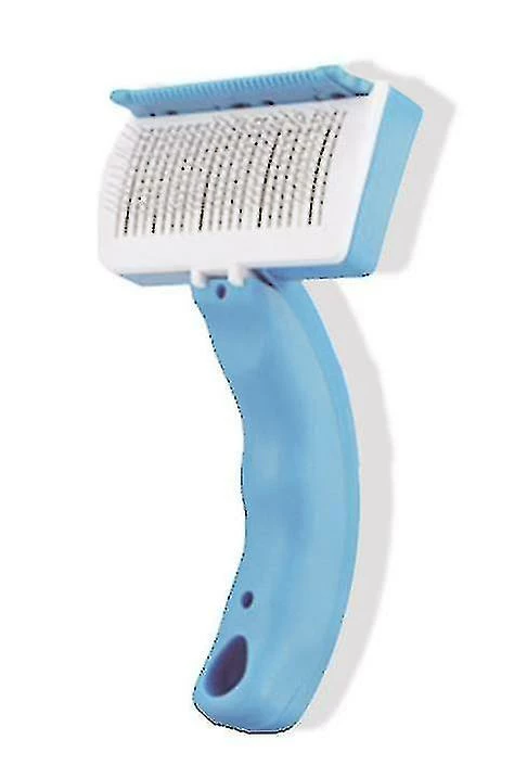 Unbranded Dog Cat Pet Cleaning Grooming Brush Bonus Trimmer Hair Shedding Comb Pour Cats Dogs|shedding Comb S 1 Unbranded Dog Cat Pet Cleaning Grooming Brush Bonus Trimmer Hair Shedding Comb Pour Cats Dogs|shedding Comb S