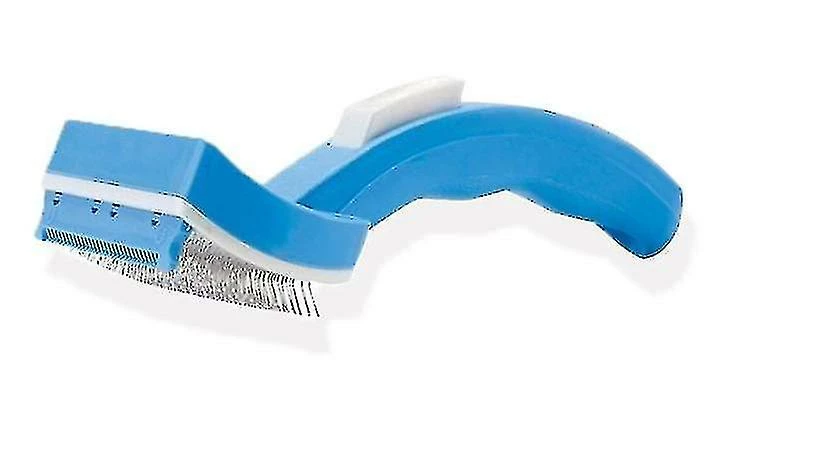 Unbranded Dog Cat Pet Cleaning Grooming Brush Bonus Trimmer Hair Shedding Comb Pour Cats Dogs|shedding Comb S 2 Unbranded Dog Cat Pet Cleaning Grooming Brush Bonus Trimmer Hair Shedding Comb Pour Cats Dogs|shedding Comb S – Image 2