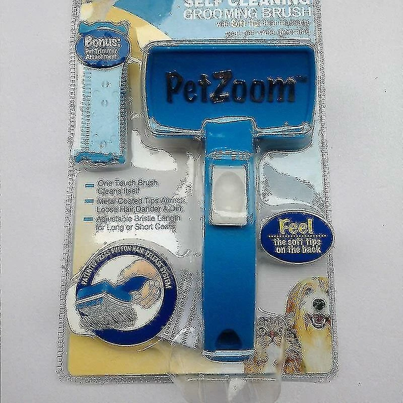 Unbranded Dog Cat Pet Cleaning Grooming Brush Bonus Trimmer Hair Shedding Comb Pour Cats Dogs|shedding Comb S 3 Unbranded Dog Cat Pet Cleaning Grooming Brush Bonus Trimmer Hair Shedding Comb Pour Cats Dogs|shedding Comb S – Image 3