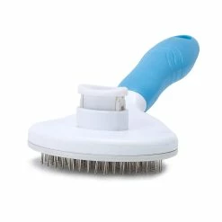 Unbranded Shxx Cat Grooming Brush Hair Removal Cat And Dog Pet Comb, Massage, Self Cleaning Beauty And Styling Hair Removal Comb Brush G922-467 S -Pet Soin 745320447 max