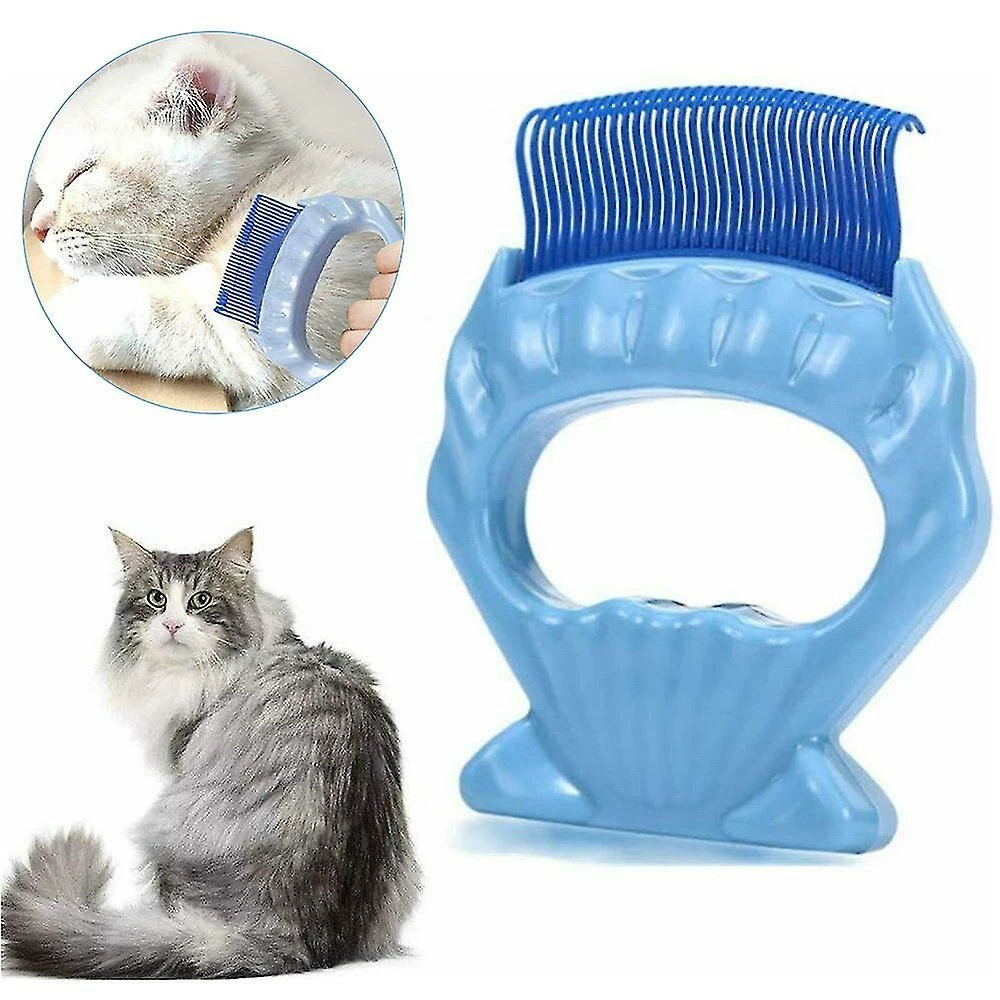 Unbranded Pet Cat Dog Shell Shape Hair Removal Massage Comb Grooming Brush Tools S 1 Unbranded Pet Cat Dog Shell Shape Hair Removal Massage Comb Grooming Brush Tools S