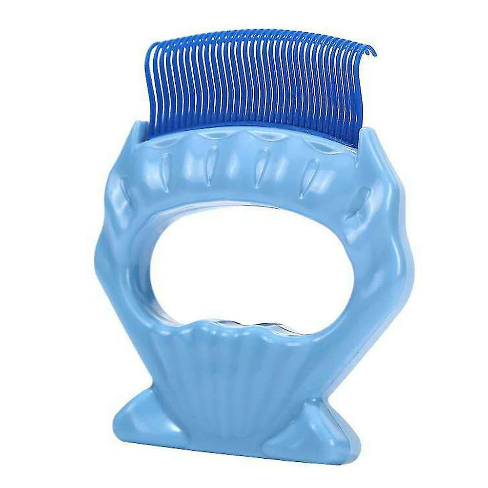 Unbranded Pet Cat Dog Shell Shape Hair Removal Massage Comb Grooming Brush Tools S 2 Unbranded Pet Cat Dog Shell Shape Hair Removal Massage Comb Grooming Brush Tools S – Image 2