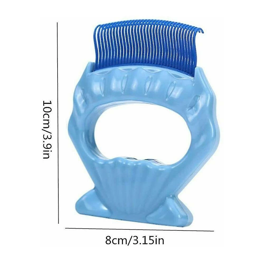 Unbranded Pet Cat Dog Shell Shape Hair Removal Massage Comb Grooming Brush Tools S 5 Unbranded Pet Cat Dog Shell Shape Hair Removal Massage Comb Grooming Brush Tools S – Image 5
