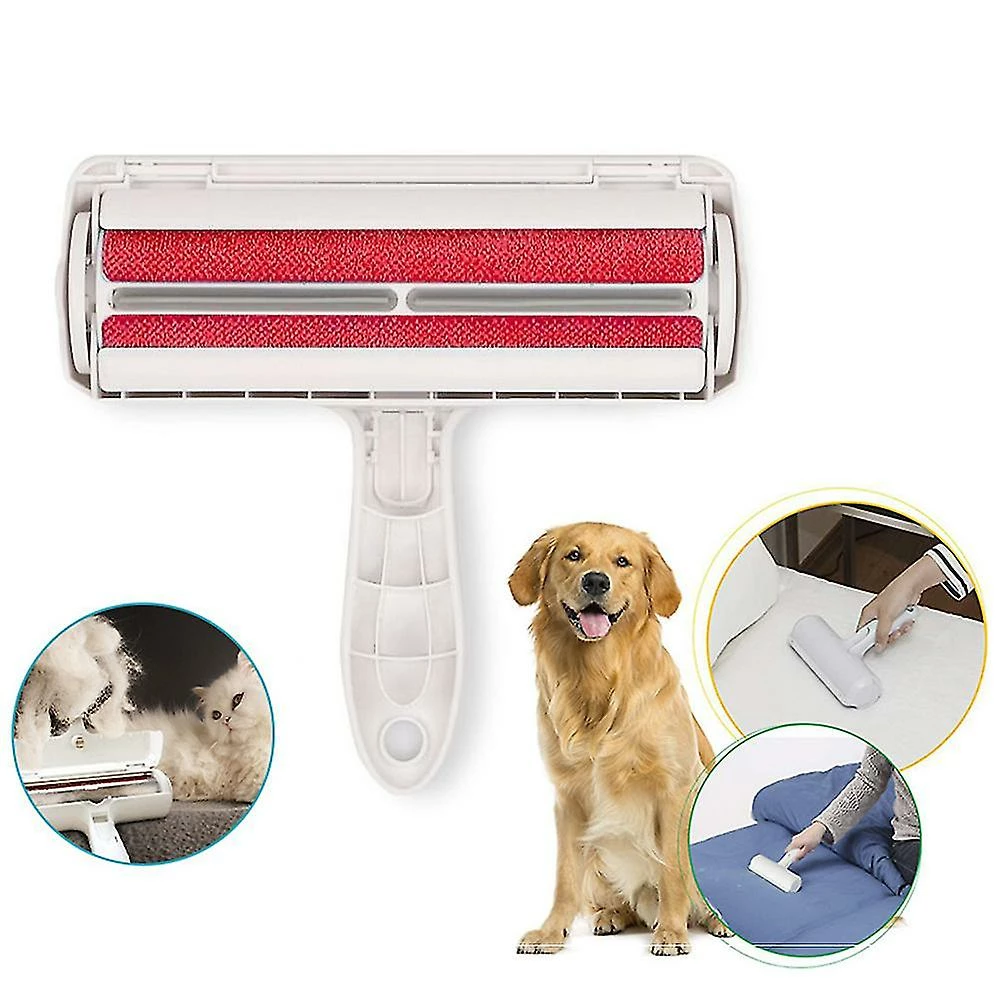 Unbranded Pet Hair Roller Remover Lint Brush Cleaning Dog Cat Fur Brush S 1 Unbranded Pet Hair Roller Remover Lint Brush Cleaning Dog Cat Fur Brush S