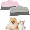 Unbranded Pet Hair Remover Brush 2 Piece Cat Dog Hair Remover Professional Comb Lint Remover Pour Canapé Meubles Tapis Vêtements Couvertures Car Bed S