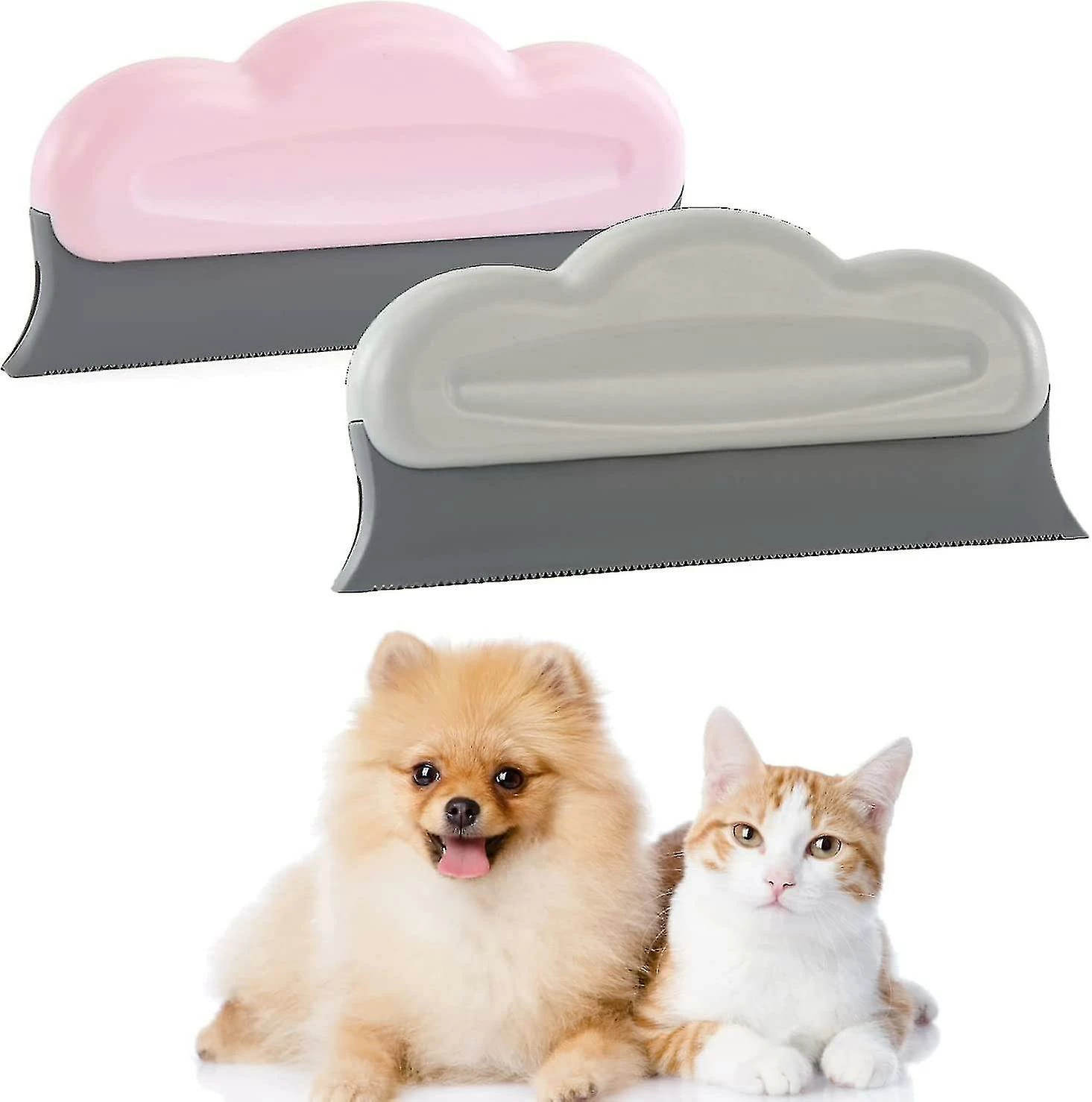 Unbranded Pet Hair Remover Brush 2 Piece Cat Dog Hair Remover Professional Comb Lint Remover Pour Canapé Meubles Tapis Vêtements Couvertures Car Bed S 1 Unbranded Pet Hair Remover Brush 2 Piece Cat Dog Hair Remover Professional Comb Lint Remover Pour Canapé Meubles Tapis Vêtements Couvertures Car Bed S
