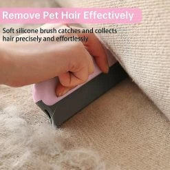 Unbranded Pet Hair Remover Brush 2 Piece Cat Dog Hair Remover Professional Comb Lint Remover Pour Canapé Meubles Tapis Vêtements Couvertures Car Bed S 6 Unbranded Pet Hair Remover Brush 2 Piece Cat Dog Hair Remover Professional Comb Lint Remover Pour Canapé Meubles Tapis Vêtements Couvertures Car Bed S -Pet Soin 745326387 max