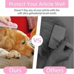 Unbranded Pet Hair Remover Brush 2 Piece Cat Dog Hair Remover Professional Comb Lint Remover Pour Canapé Meubles Tapis Vêtements Couvertures Car Bed S 7 Unbranded Pet Hair Remover Brush 2 Piece Cat Dog Hair Remover Professional Comb Lint Remover Pour Canapé Meubles Tapis Vêtements Couvertures Car Bed S -Pet Soin 745326403 max