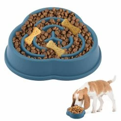 Unbranded Sturdy Home Food Bowl Pet Supply Accessoires Easy Clean Antislip Dog Slow Feeder 4 Unbranded Sturdy Home Food Bowl Pet Supply Accessoires Easy Clean Antislip Dog Slow Feeder -Pet Soin 745397238 max