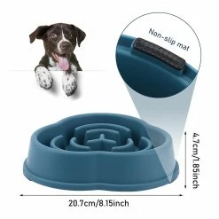 Unbranded Sturdy Home Food Bowl Pet Supply Accessoires Easy Clean Antislip Dog Slow Feeder 5 Unbranded Sturdy Home Food Bowl Pet Supply Accessoires Easy Clean Antislip Dog Slow Feeder -Pet Soin 745397247 max