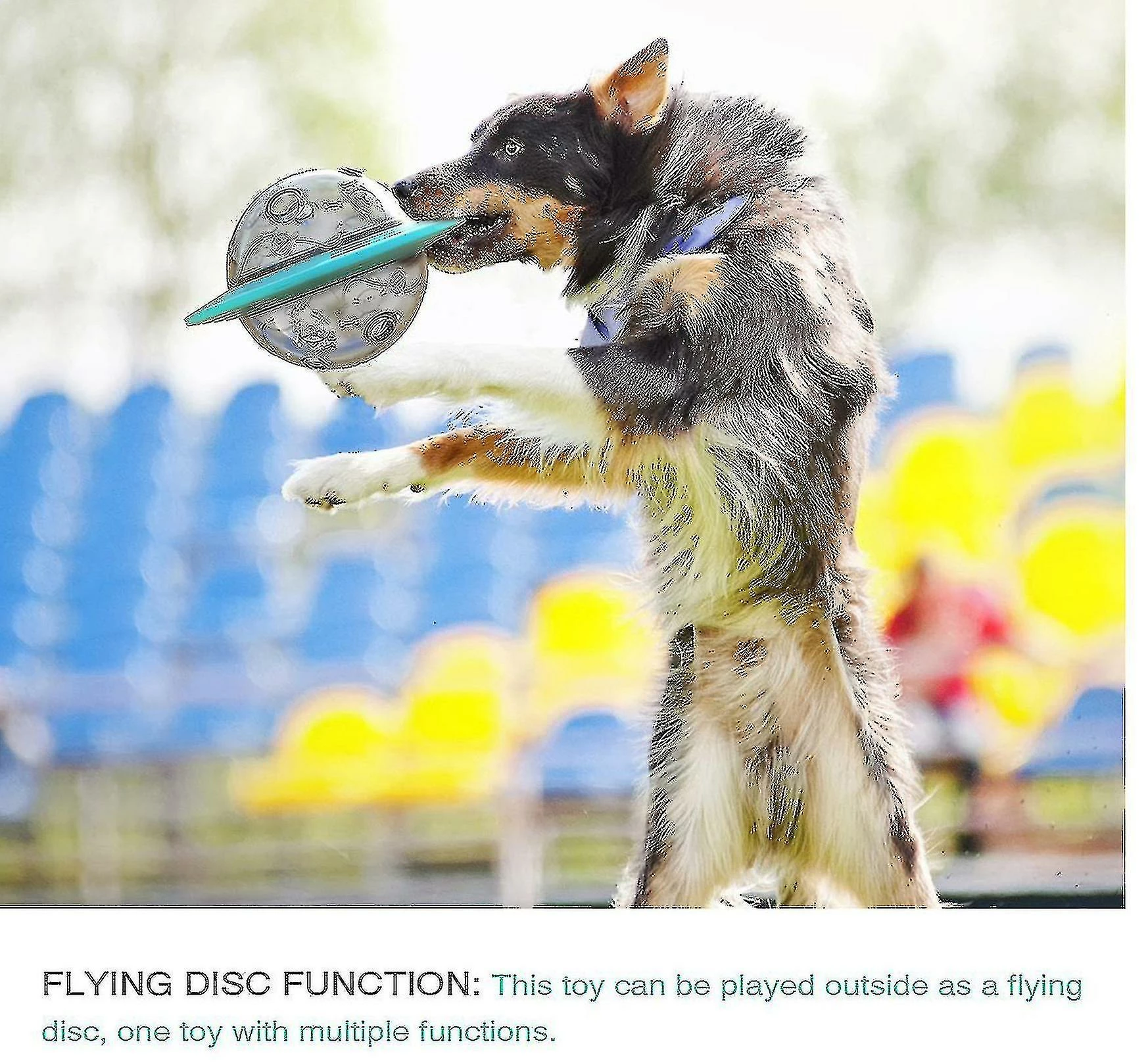 Unbranded Dog Toys Ball Food Dispenser Iq Puzzle Pet Training Toys Pour Chiens Pet Ball-food Ball Pour Chiens 3 Unbranded Dog Toys Ball Food Dispenser Iq Puzzle Pet Training Toys Pour Chiens Pet Ball-food Ball Pour Chiens – Image 3