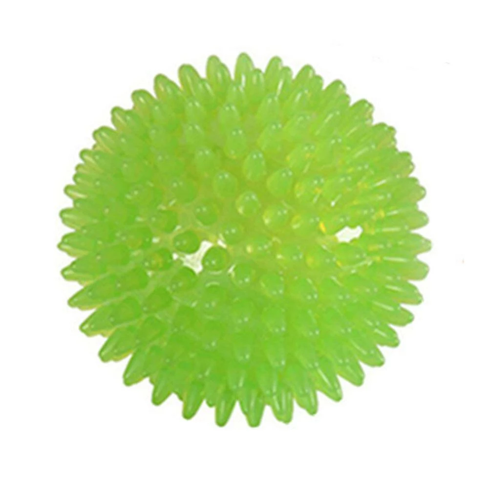 Unbranded Puppy Dog Chew Toy Squeaky Rubber TPR Agressif Tooth Cleaning Fetch Spike Ball 1 Unbranded Puppy Dog Chew Toy Squeaky Rubber TPR Agressif Tooth Cleaning Fetch Spike Ball
