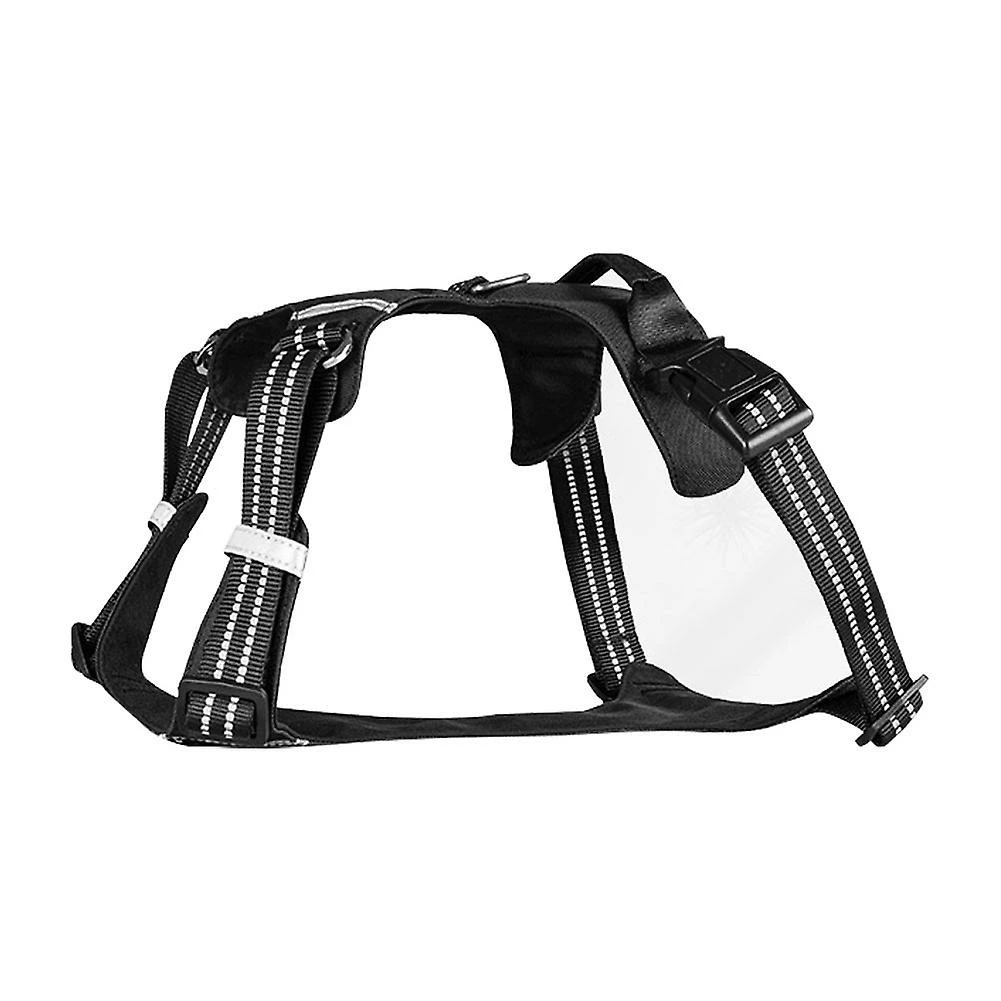 Unbranded Sangle Réfléchissante No Pull Nylon Soft Dog Harness Premated Pet Vest Daily Breathable 2 Unbranded Sangle Réfléchissante No Pull Nylon Soft Dog Harness Premated Pet Vest Daily Breathable – Image 2