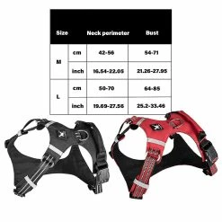 Unbranded Sangle Réfléchissante No Pull Nylon Soft Dog Harness Premated Pet Vest Daily Breathable 5 Unbranded Sangle Réfléchissante No Pull Nylon Soft Dog Harness Premated Pet Vest Daily Breathable -Pet Soin 745654956 max