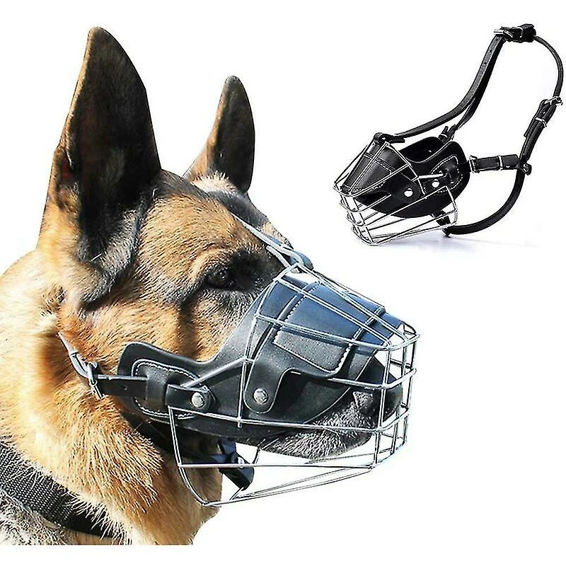 Unbranded Super Metal Muzzle Dog Muzzle Leather Muzzle Pour Grands Chiens Xxl 1 Unbranded Super Metal Muzzle Dog Muzzle Leather Muzzle Pour Grands Chiens Xxl