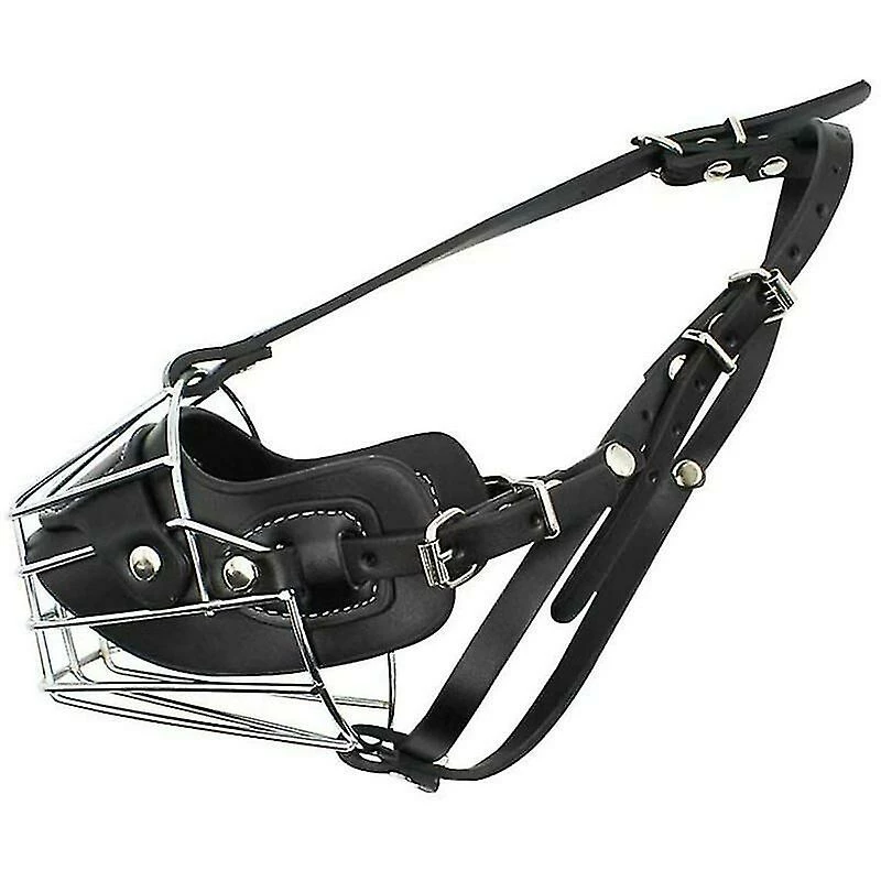 Unbranded Super Metal Muzzle Dog Muzzle Leather Muzzle Pour Grands Chiens Xxl 3 Unbranded Super Metal Muzzle Dog Muzzle Leather Muzzle Pour Grands Chiens Xxl – Image 3
