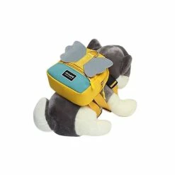 Unbranded Pet Knapsack Dog Backbags Sac Ă Dos Pet Supplies Small Dog Out Schoolbag Green