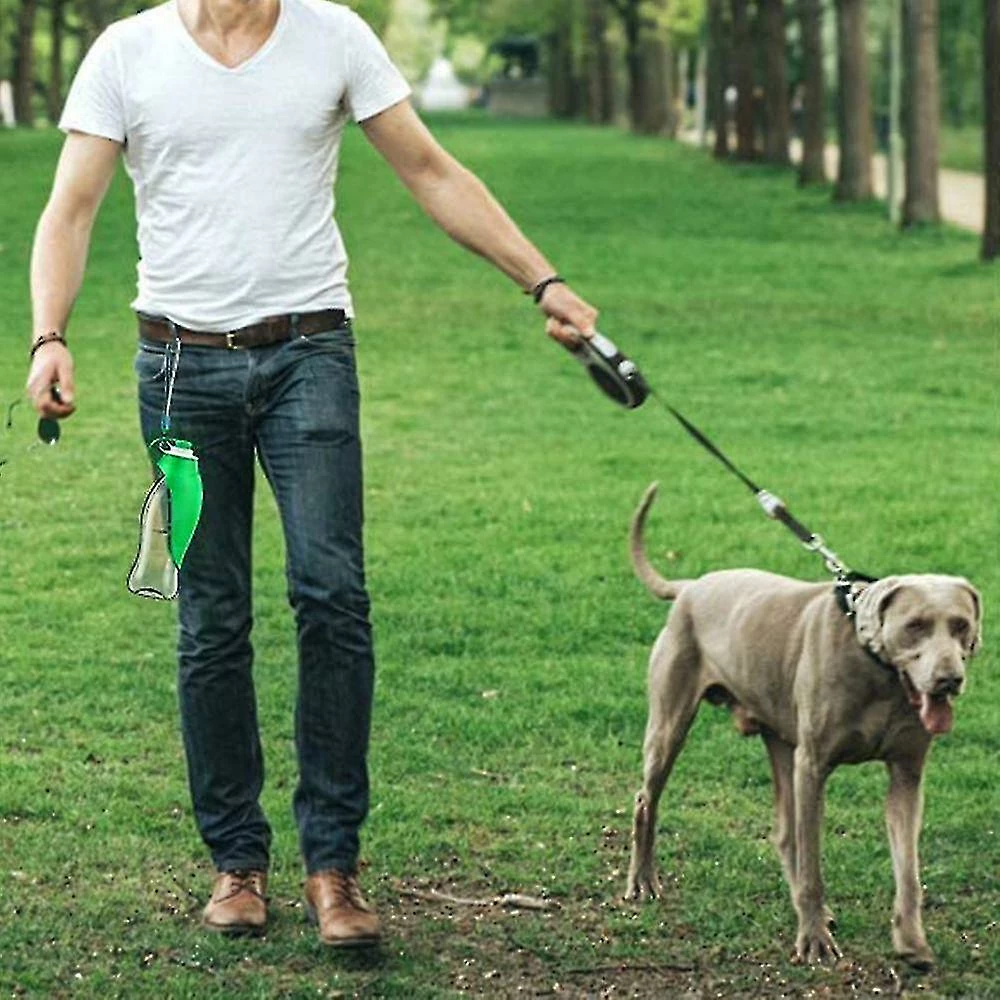Luluzhu Bouteille D’eau Dog Walk, Récipient D’alimentation Pour Distributeur D’eau Pour Animaux De Compagnie 4 Luluzhu Bouteille D’eau Dog Walk, Récipient D’alimentation Pour Distributeur D’eau Pour Animaux De Compagnie – Image 4