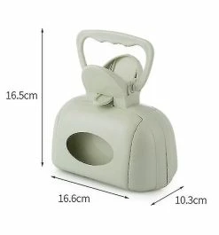 Luluzhu Cuillère Portable Pet Dog Litter Collector Poo Portable Dog Litter Picker Spoon -Pet Soin 746968745 max