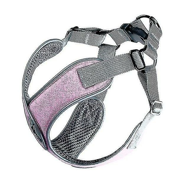 Luluzhu Harnais Réfléchissant Pour Petit Chien Gilet Pet Puppies Cat Vest Harness Dog Soft Breathable Mesh (rose) 1 Luluzhu Harnais Réfléchissant Pour Petit Chien Gilet Pet Puppies Cat Vest Harness Dog Soft Breathable Mesh (rose)