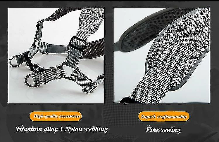 Luluzhu Harnais Réfléchissant Pour Petit Chien Gilet Pet Puppies Cat Vest Harness Dog Soft Breathable Mesh (rose) 3 Luluzhu Harnais Réfléchissant Pour Petit Chien Gilet Pet Puppies Cat Vest Harness Dog Soft Breathable Mesh (rose) – Image 3