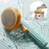 Luluzhu Pet Dog Cat Brosse Brosse Perte Tondeuse Beauté Nettoyage