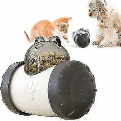 Luluzhu Pet Zone Iq Treat Toys , Tumbler Slow Feeder, Dog Puzzle Toyblue -Pet Soin 746979028 max