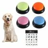 Unbranded Dog Vocal Trainer Pet Communication Button Pet Toy Buzzer 8 * 8cm
